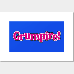 Grumpire (summer never dies vr) Posters and Art